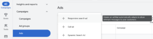 Google Responsive Search Ads Blog Post.